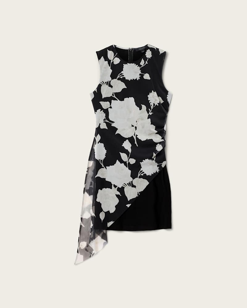 Riley Slim Fit Floral Mini Dress 