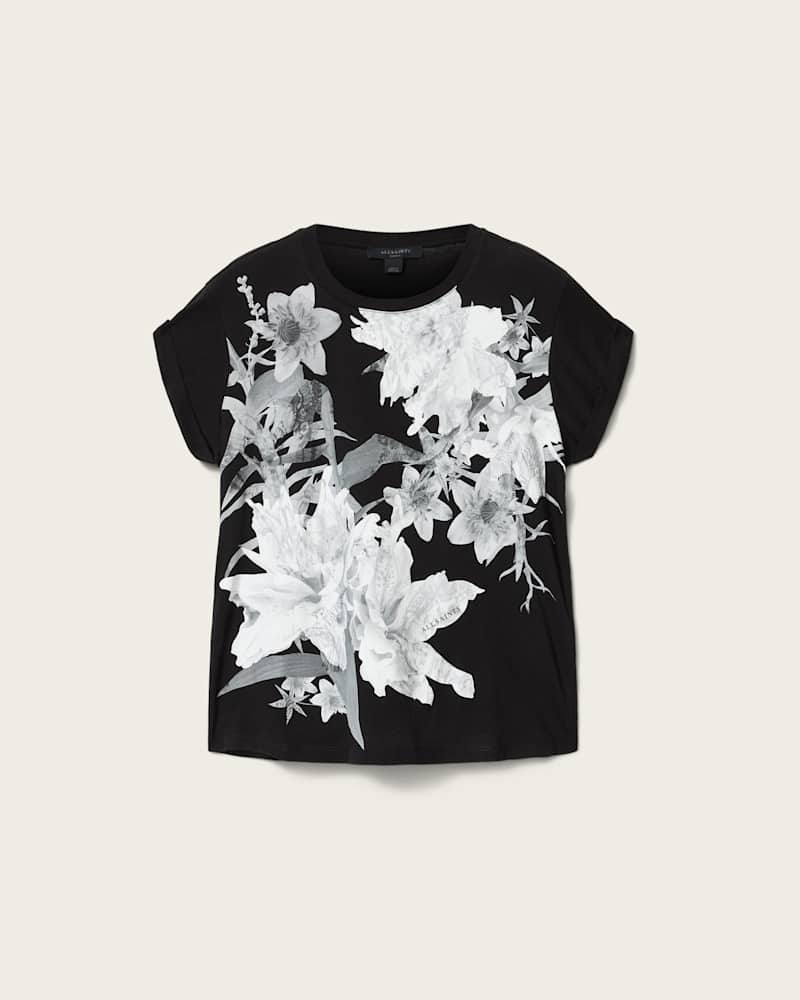 Crystal Anna Floral T-Shirt