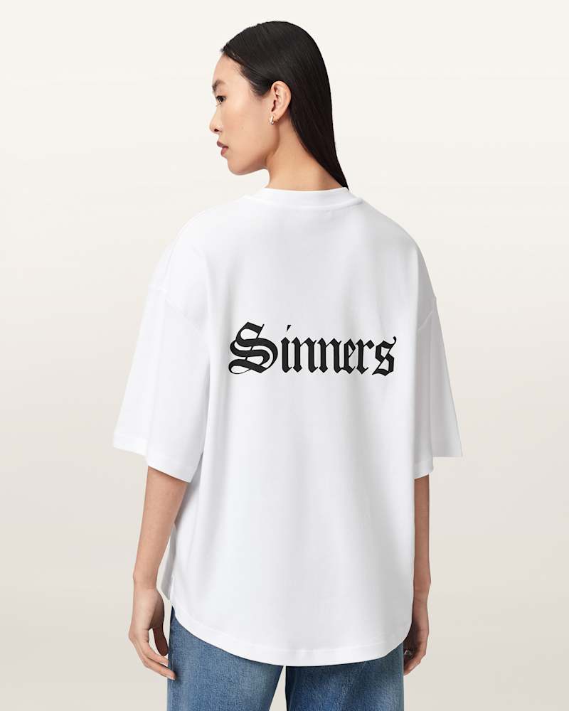 Saint Amelie Oversized T-Shirt