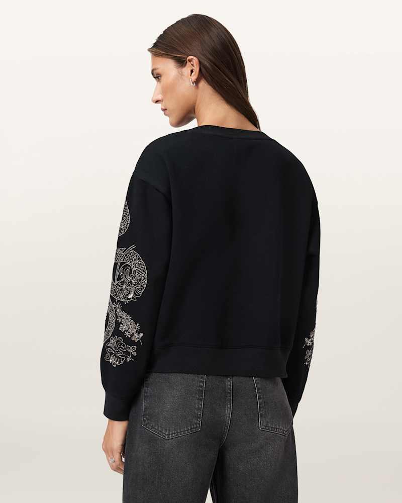 Cecile Embellished Pippa Sweatshirt