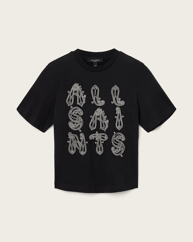 Ella Lisa Embellished T-Shirt