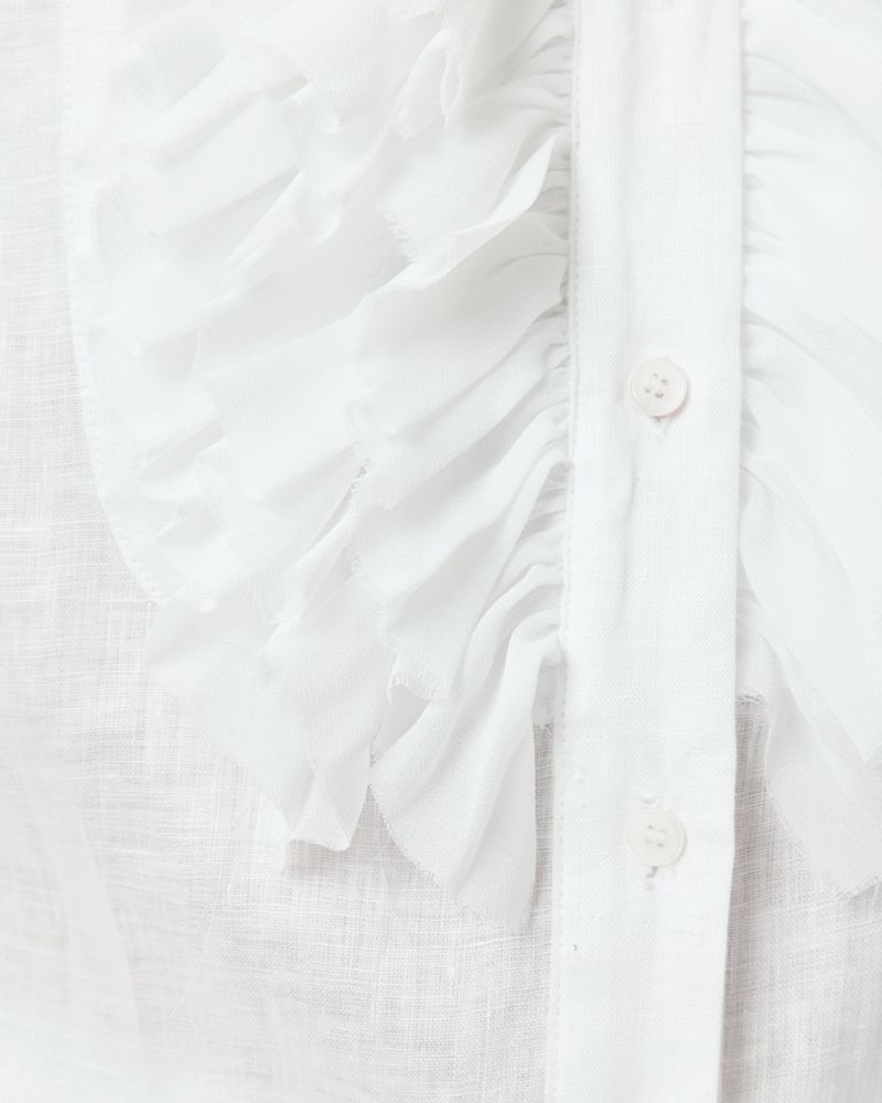 Cassia Long Sleeve Linen Shirt