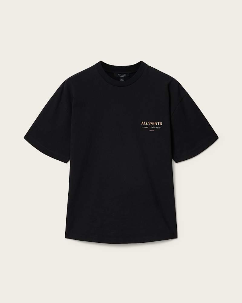 Underground Etta Cow Print Fit T-Shirt