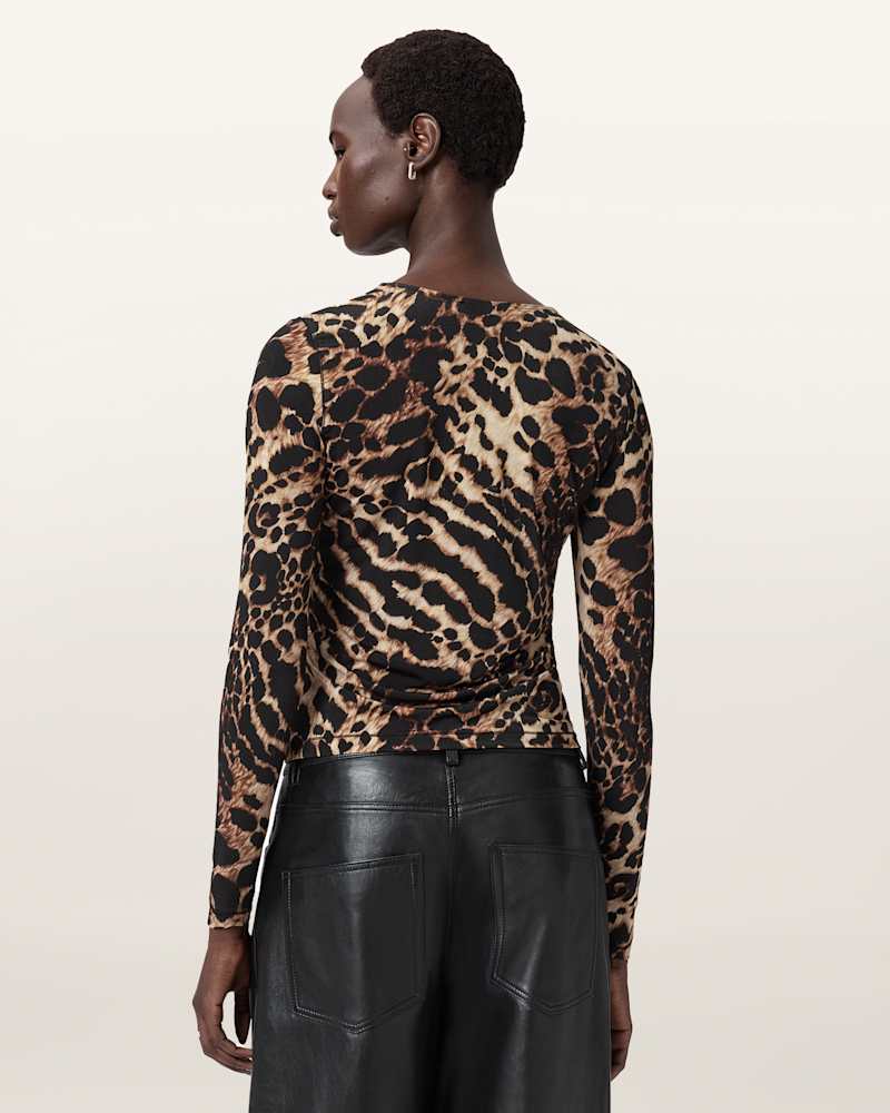 Katlyn Bodycon Fit Top