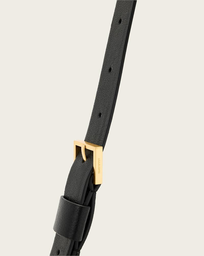 Alba Mini Leather Crossbody Bag