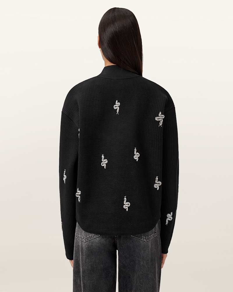 Rhea Embellished Bea Bomber