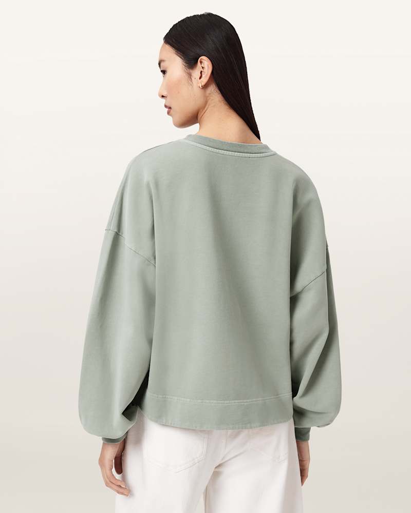 Lover Oversized Crew Neck Sweatshirt