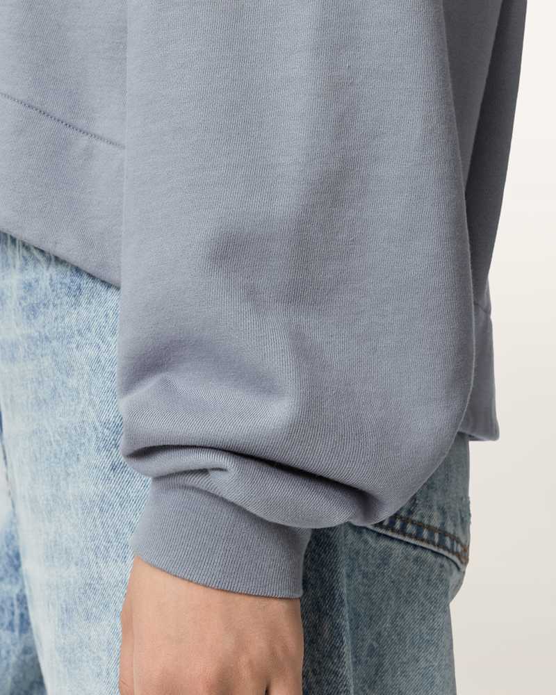 Dreamer Lila Oversized Cotton Sweatshirt
