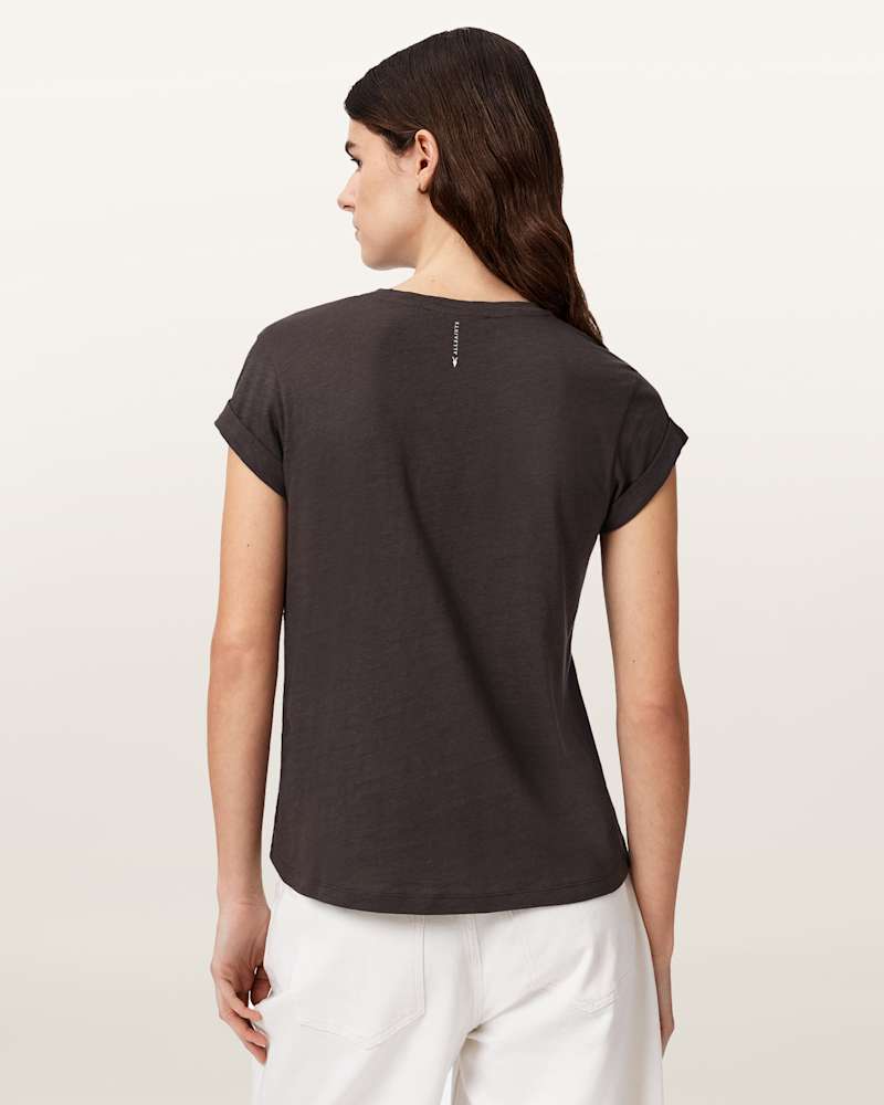 Anna Crew Neck Short Sleeve T-Shirt