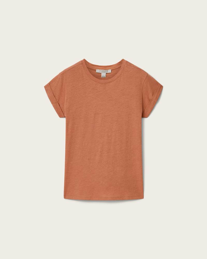 Anna Crew Neck Short Sleeve T-Shirt 