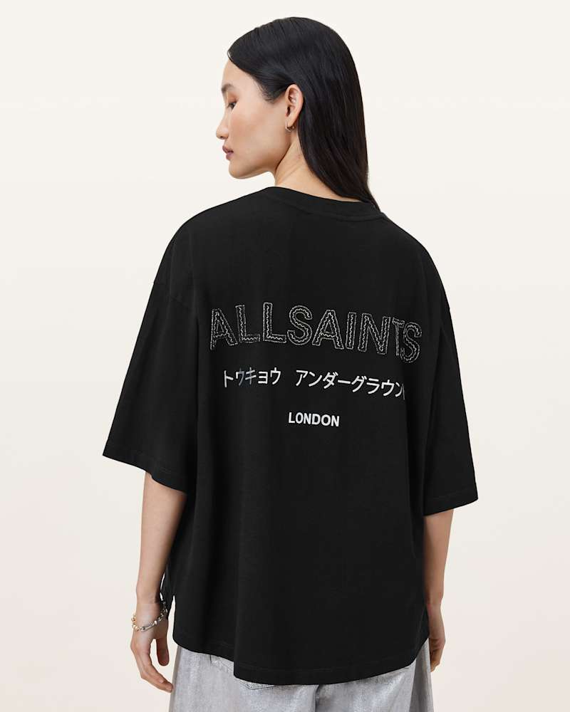 Underground Amelie Oversized T-shirt