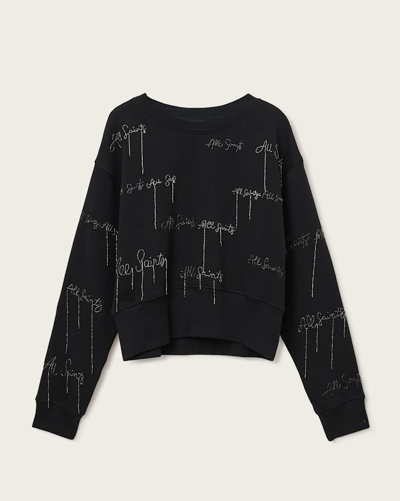 AllSaints Embellished Separo Sweatshirt