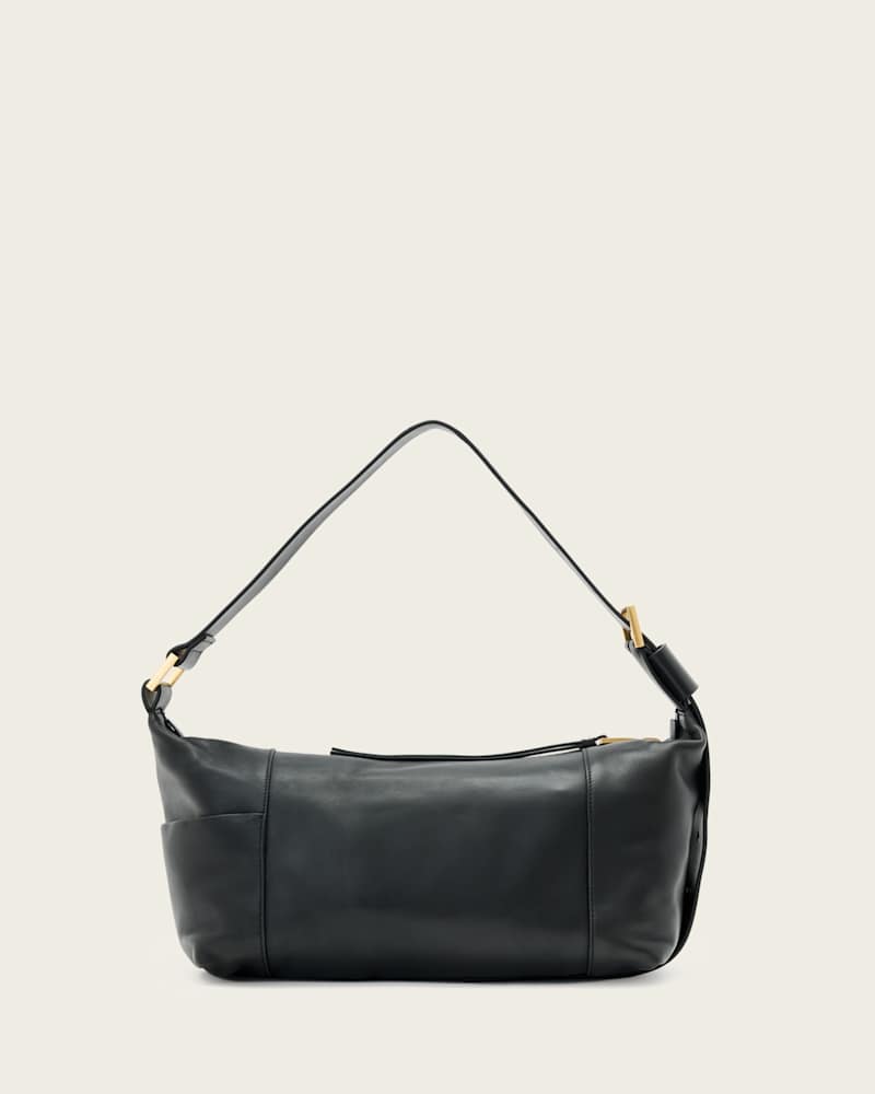 Vega Leather Shoulder Bag
