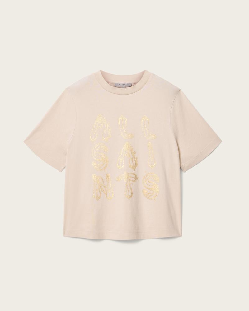 Ella Lisa Boxy Embellished T-Shirt 