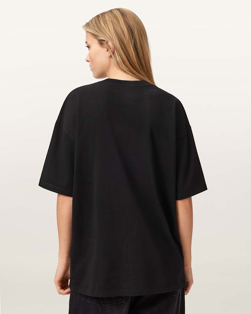 Dash Etta Oversized Embroidered T-Shirt