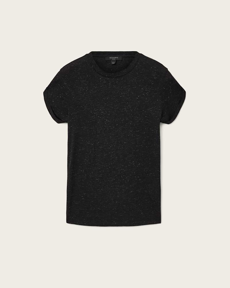 Anna Short Sleeve Shimmer T-Shirt