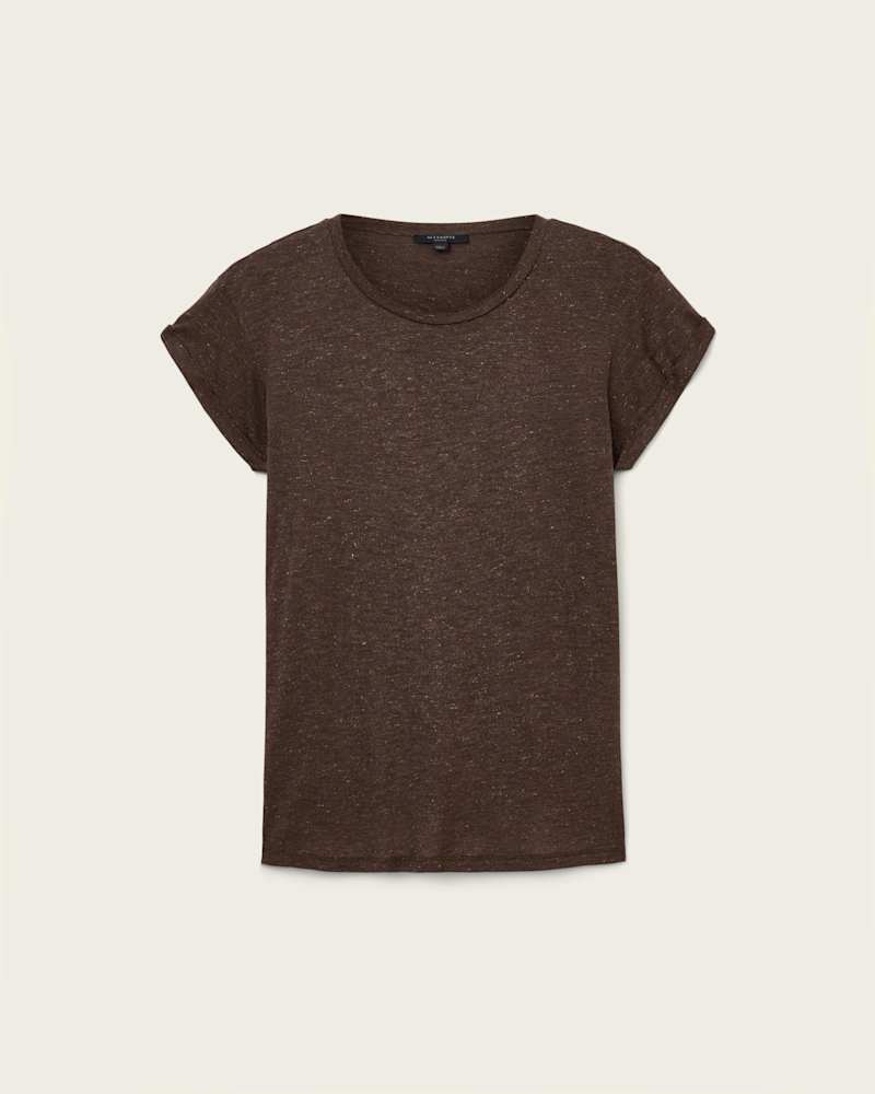 Anna Short Sleeve Shimmer T-Shirt