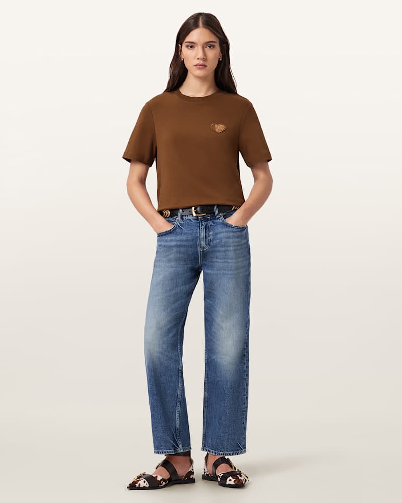 Lover Lisa Embroidered T-Shirt