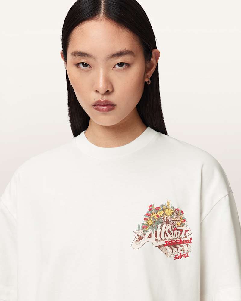 Roque Oversized Etta Cotton T-Shirt