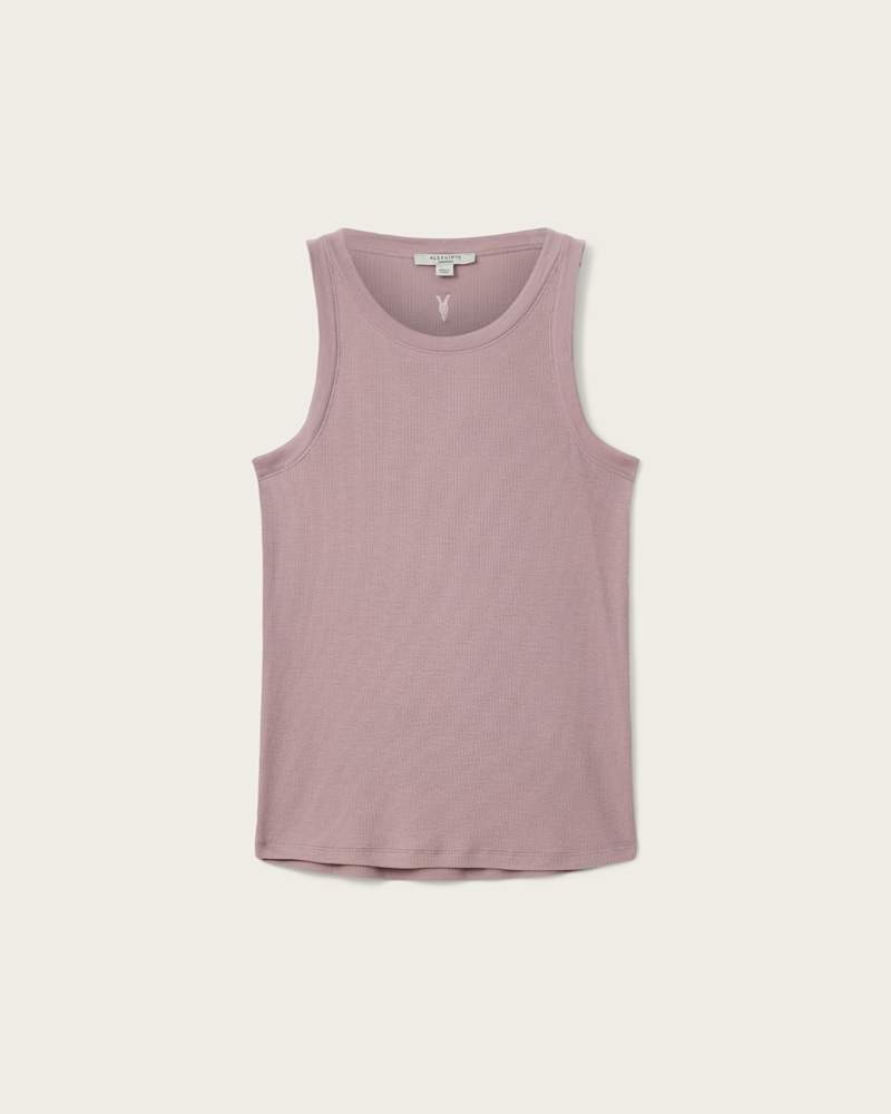 Rina Crew Neck Sleeveless Tank Top 