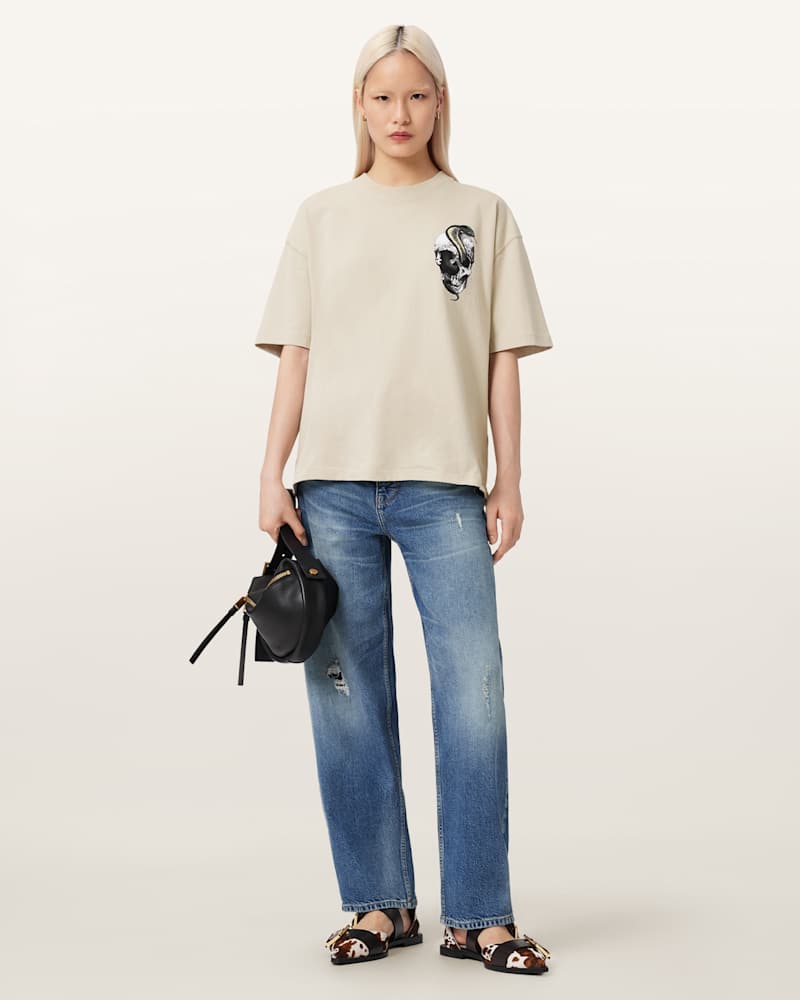 Snakehead Oversized Etta T-Shirt