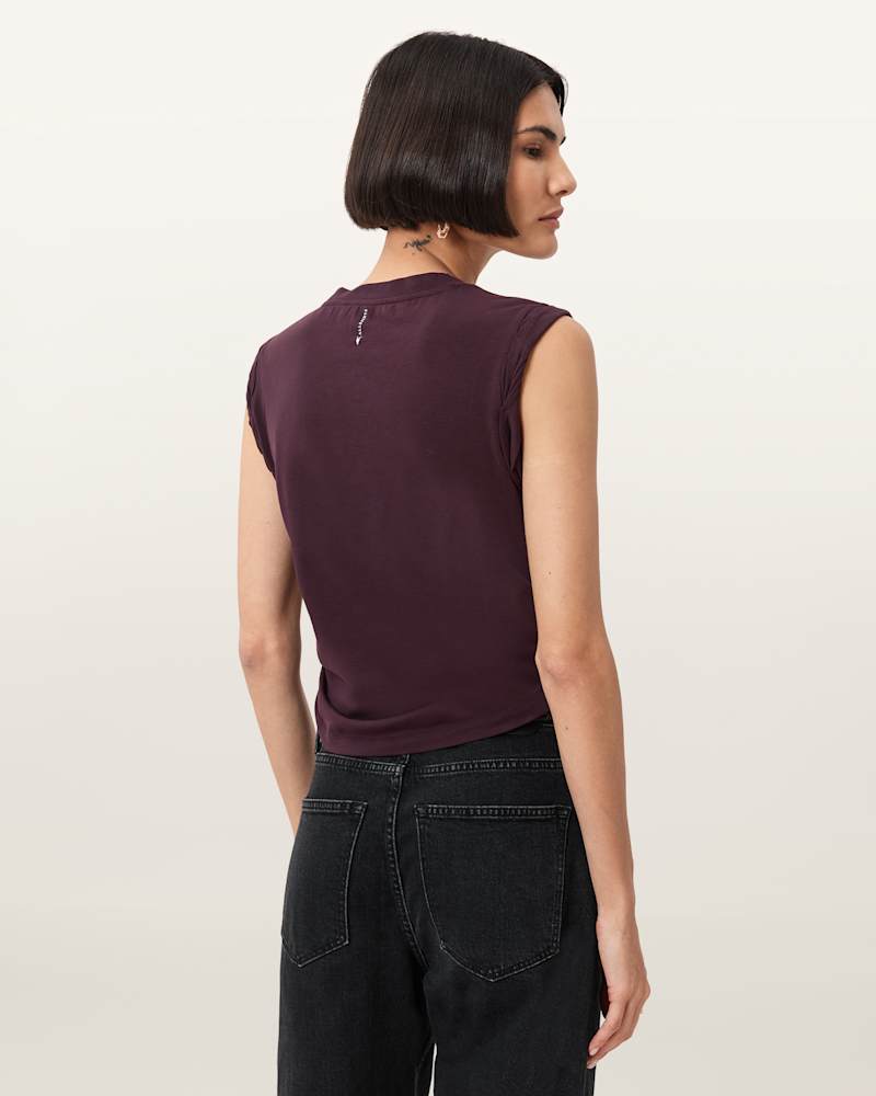 West Sleeveless Tank Top