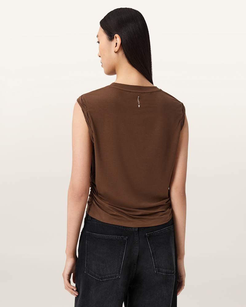 West Sleeveless Tank Top