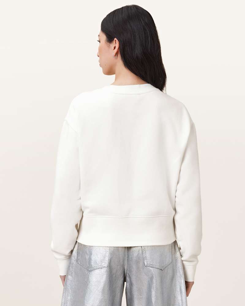Pearl Separo Sequin Sweatshirt