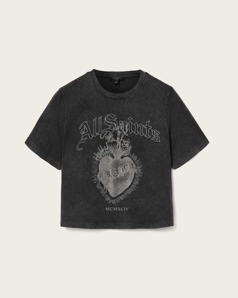 Sabbath Lisa Boxy Graphic T-Shirt