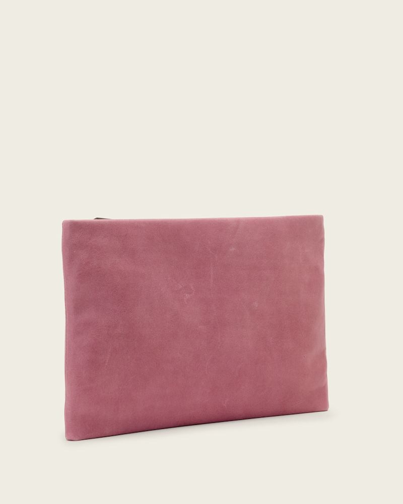 Bettina Leather Clutch Bag