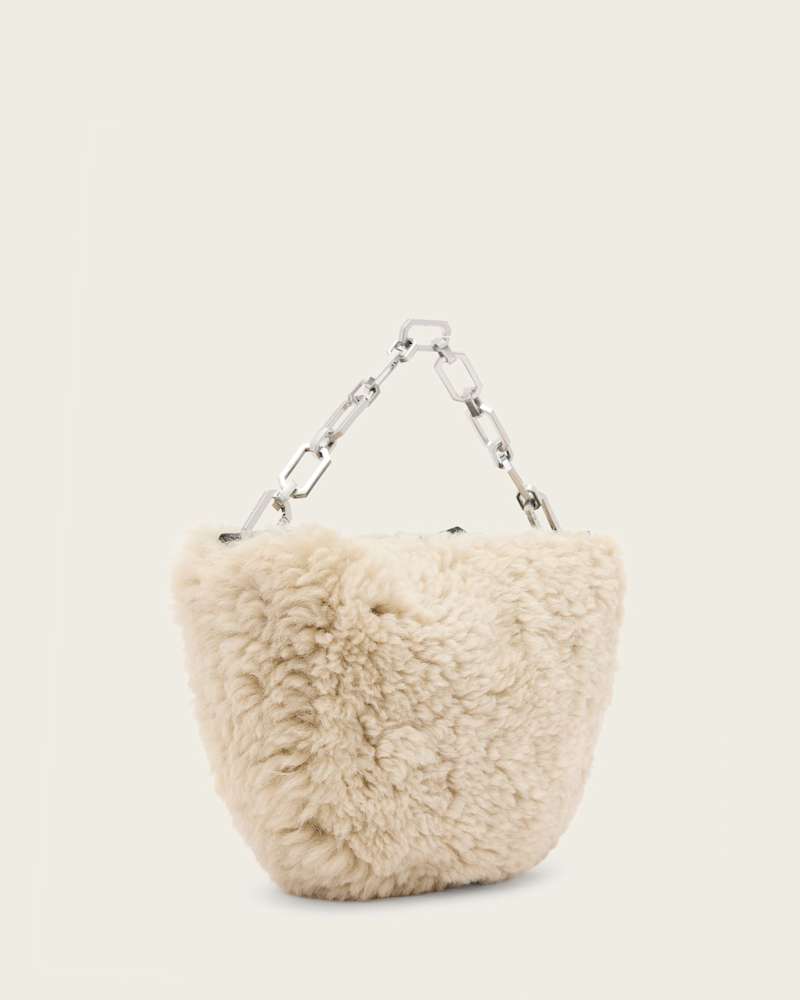 Madea Mini Shearling Bag