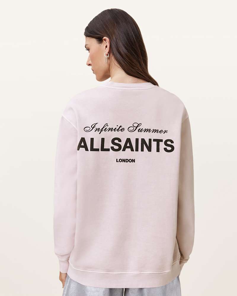 Etta Soleil Oversized Sweatshirt