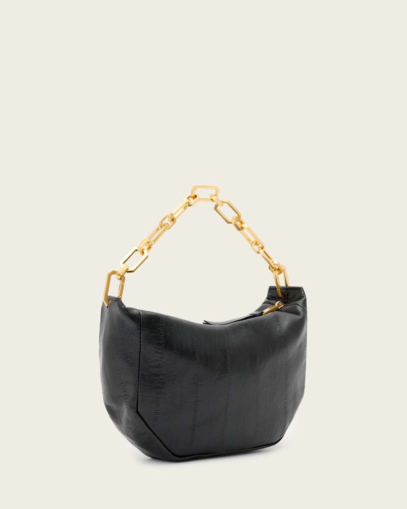 Madea Mini Leather Clutch Bag