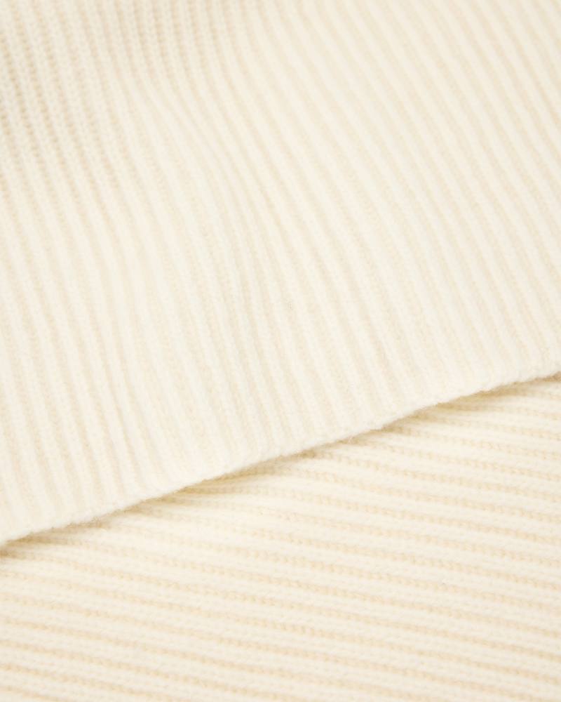 Wren Hooded Wool Scarf