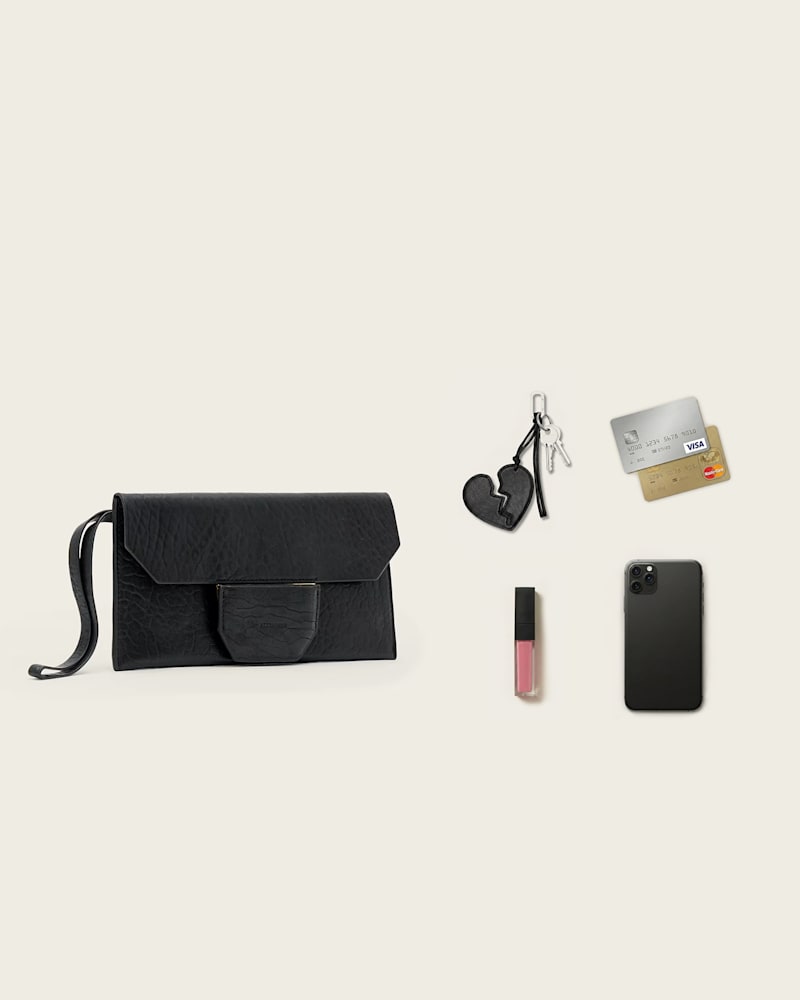 Ursa Grain Leather Pouch