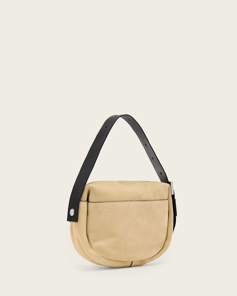 Noemie Mini Suede Shoulder Bag