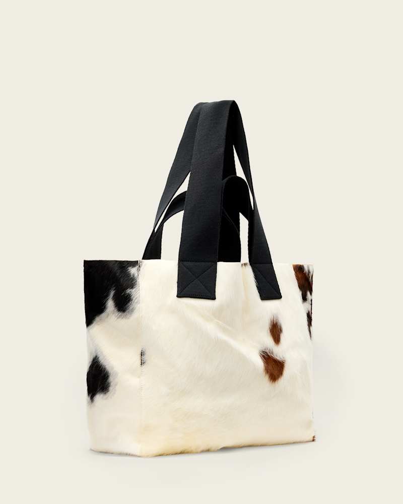Izzy Cow Leather Tote Bag