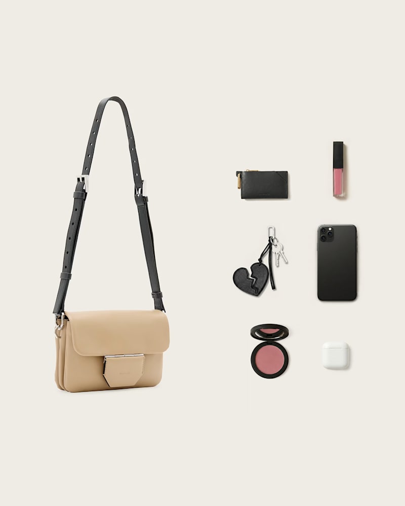 Jupiter Leather Crossbody Bag
