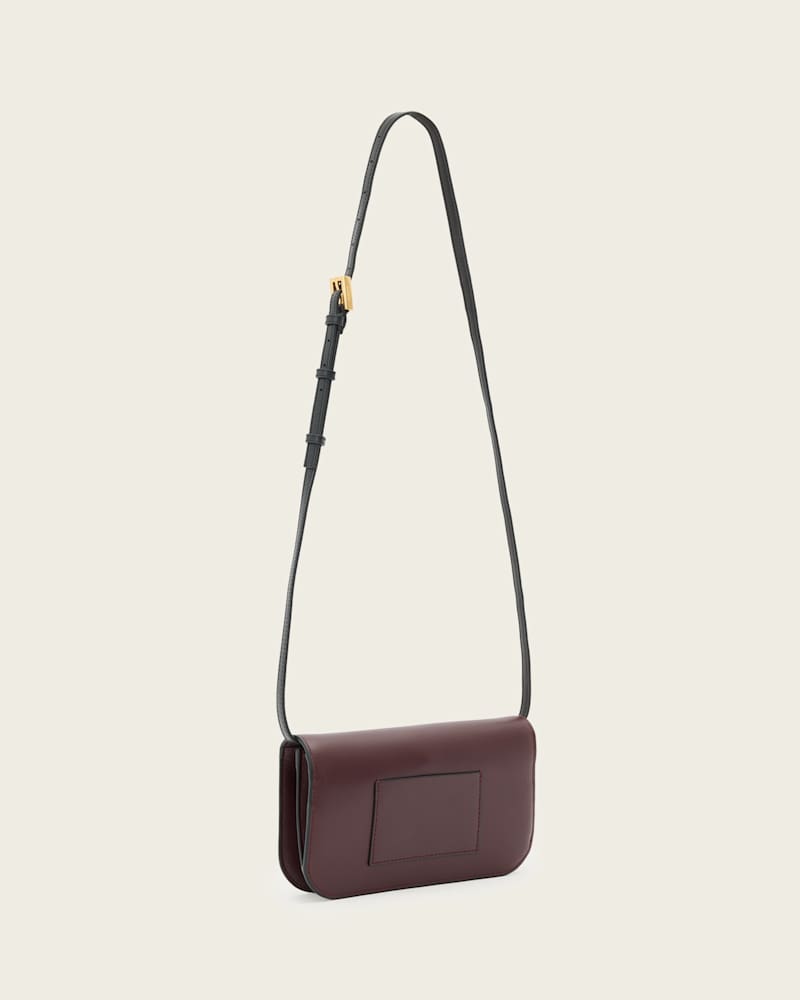 Maeve Leather Wallet Crossbody