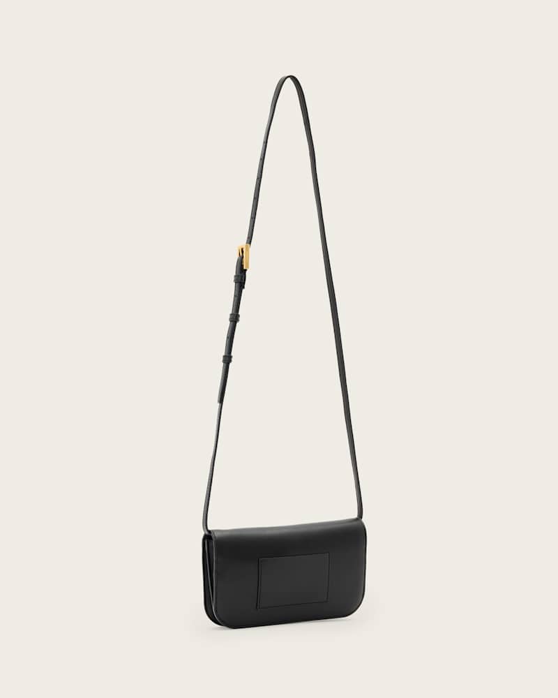 Maeve Leather Cardholder Crossbody