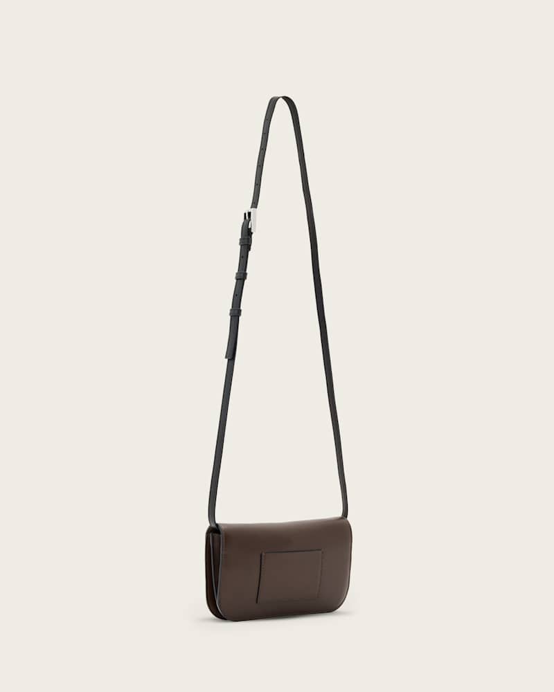 Maeve Leather Wallet Crossbody