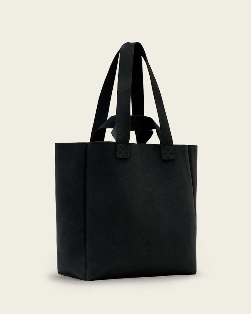 Izzy Horseshoe Knitted Tote Bag