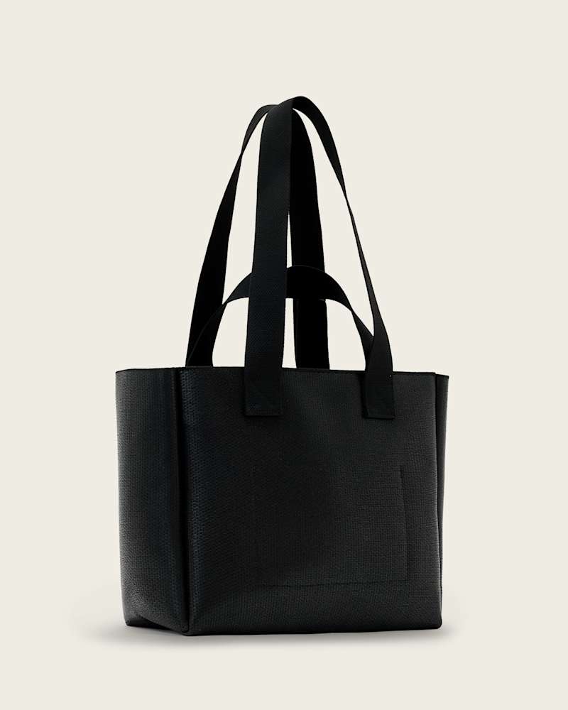 Izzy Medium Sheen Tote Bag