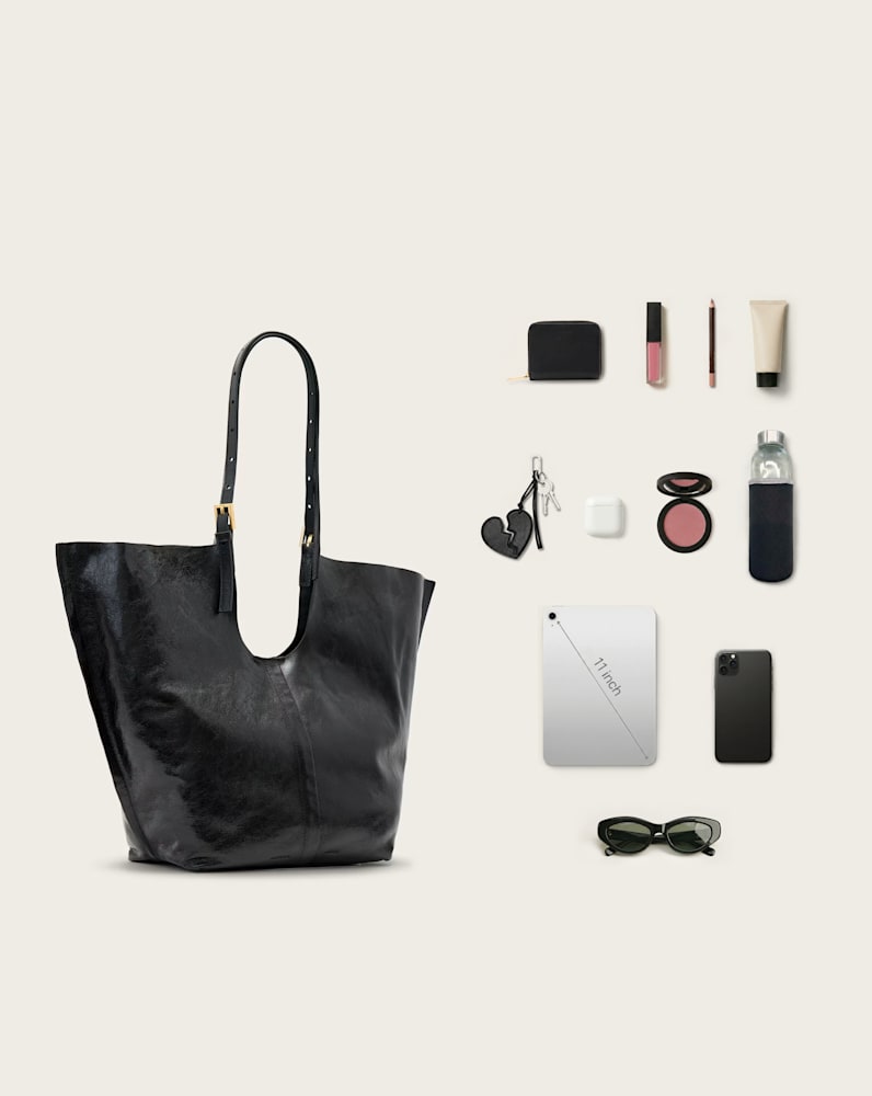 Ara Leather Tote Bag