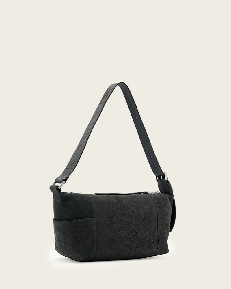 Vega Leather Shoulder Bag
