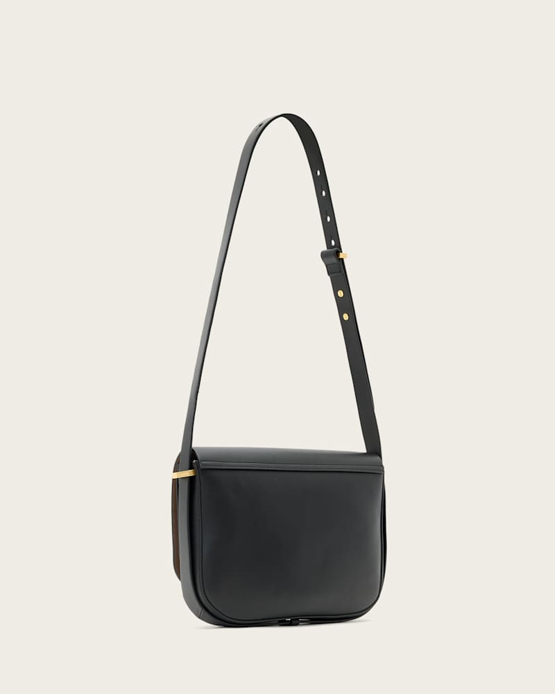 Etta Leather Satchel Bag