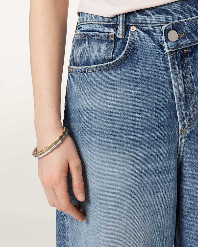 Clara Two Tone Bangle