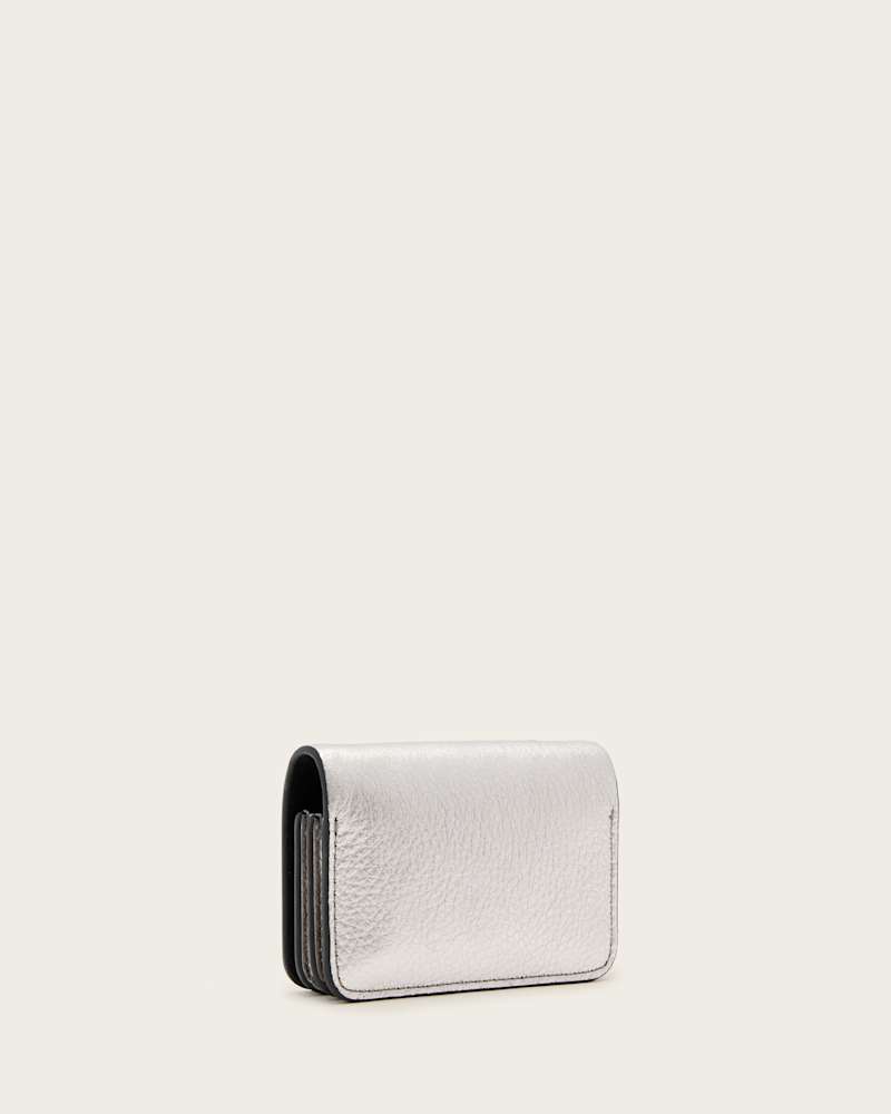 Honore Leather Crossbody Wallet Bag