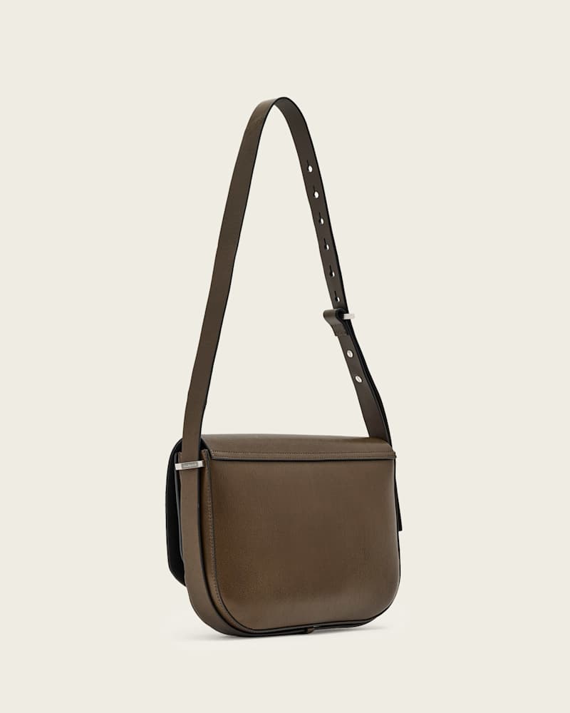 Etta Leather Satchel Bag