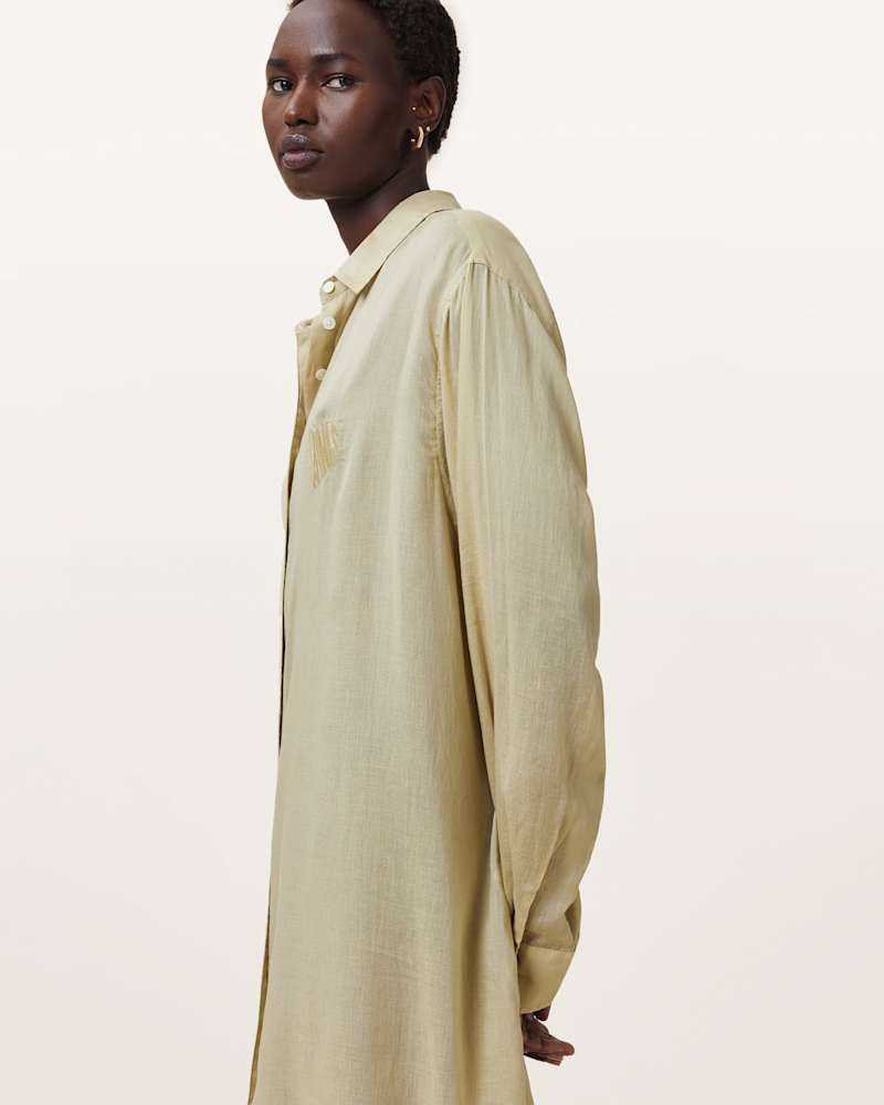 Ezra Maxi Shirt Dress